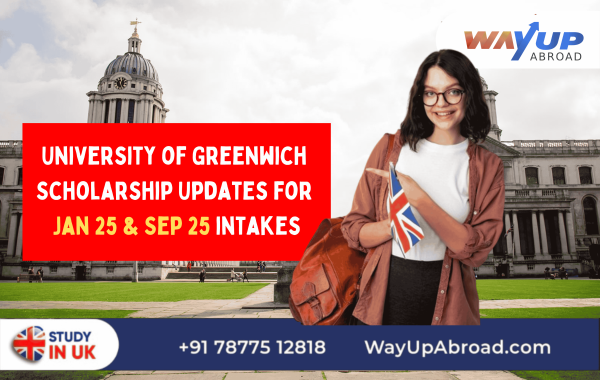 University of Greenwich Scholarship Updates for Jan & Sep 25 intakes